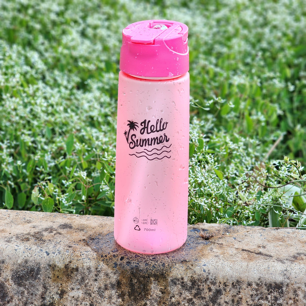 Water bottle summer