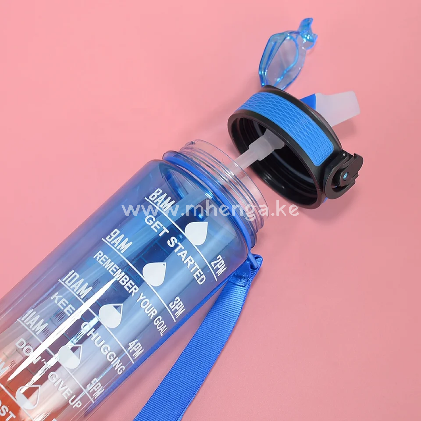 1 Litre Water Bottles Transparent Cold And Hot