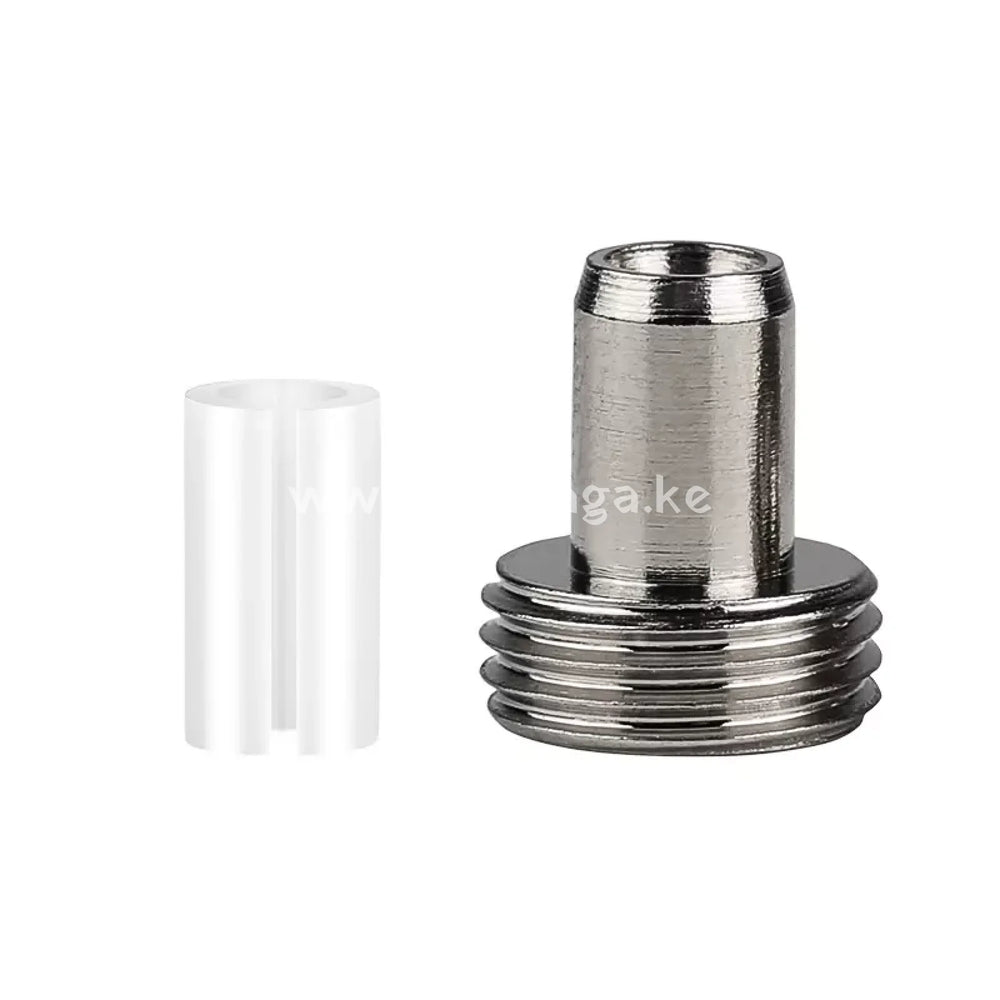 1 Set Of Fiber Optic Laser Source Visual Fault Locator Ceramic Insert Sleeve Metal Ceramic Pipe