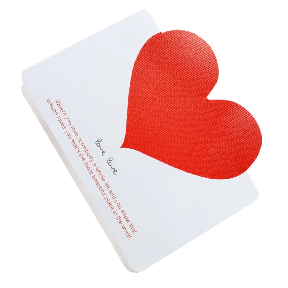 Love greeting card, valentine anniversary cards