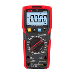 UNI-T UT89X Digital Multimeter,TRMS 6000 Counts Volt Meter Manual Ranging,Measures AC/DC Voltage Tester,Resistance,Capacitance,Diode,NCV,Temperature,LED Test (UT89X）