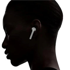 AirPods (2nd Generation) Wireless Ear Buds, Bluetooth Headphones with Lightning Charging Case Included, Over 24 Hours of Battery Life, Effortless Setup