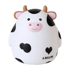 Cow Piggy Bank,Kids Money Bank for Boys,Cute Coin Bank Large Piggy Banks,Plastic Animal Banks Birthday for Boys Girls,Adult Coin Saving Boxes Home Decoration