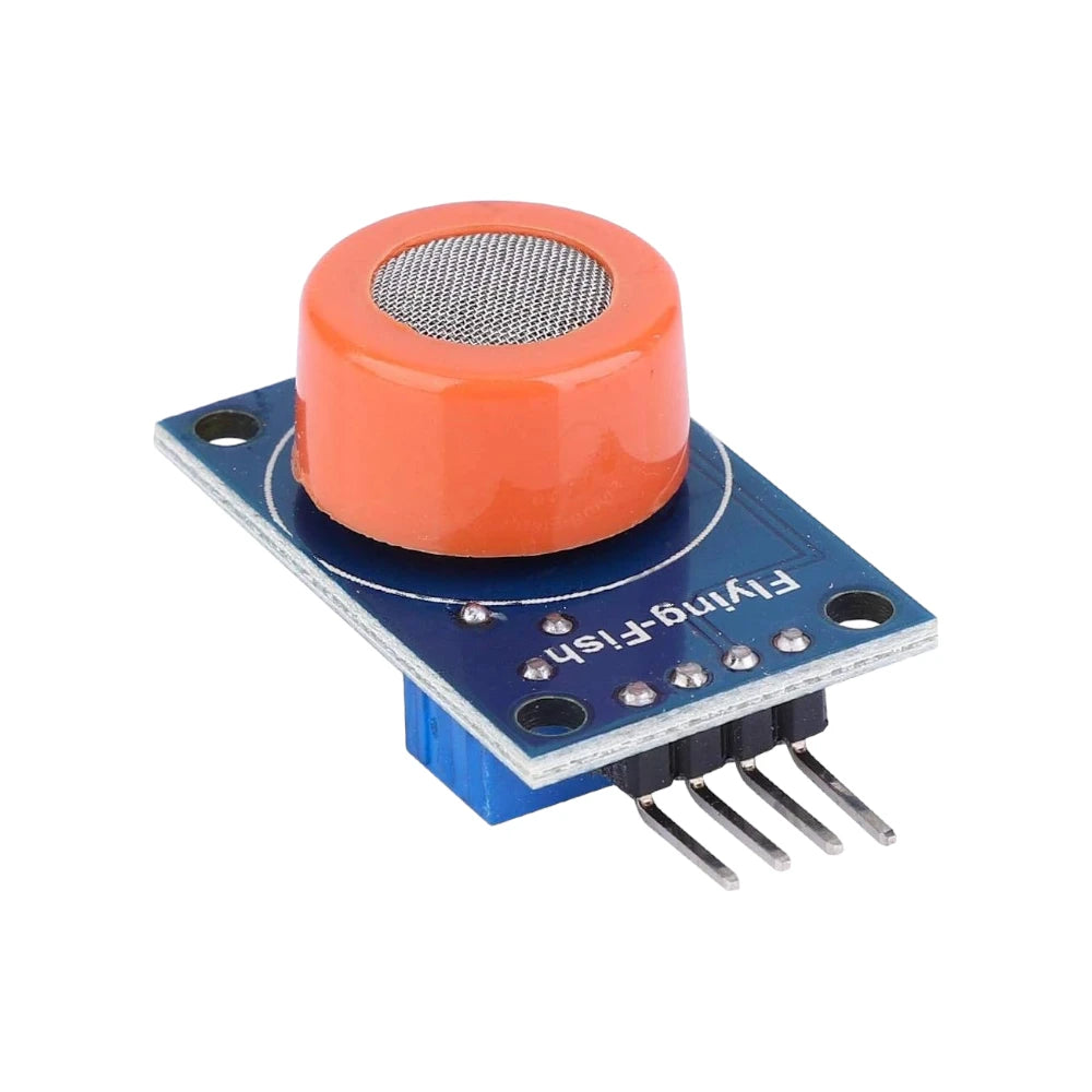 MQ-3 Alcohol Gas Sensor Module, Double-Sided Circuit Board Detector Breath Gas Detection Sensor Module