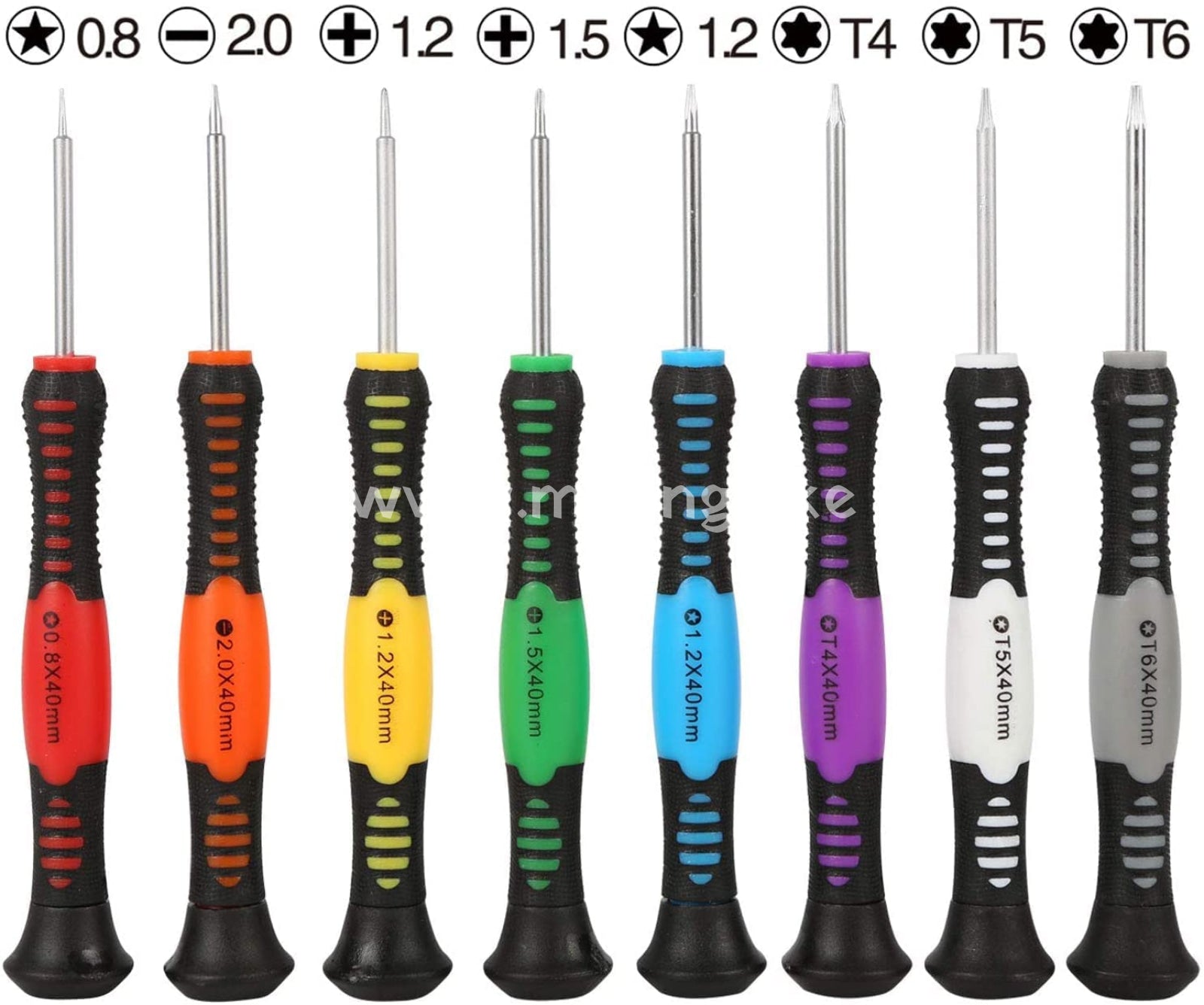 16 In 1 Electronics Diy Precision Screwdriver Set Repair Tool Kit Compatible Samsung Iphone