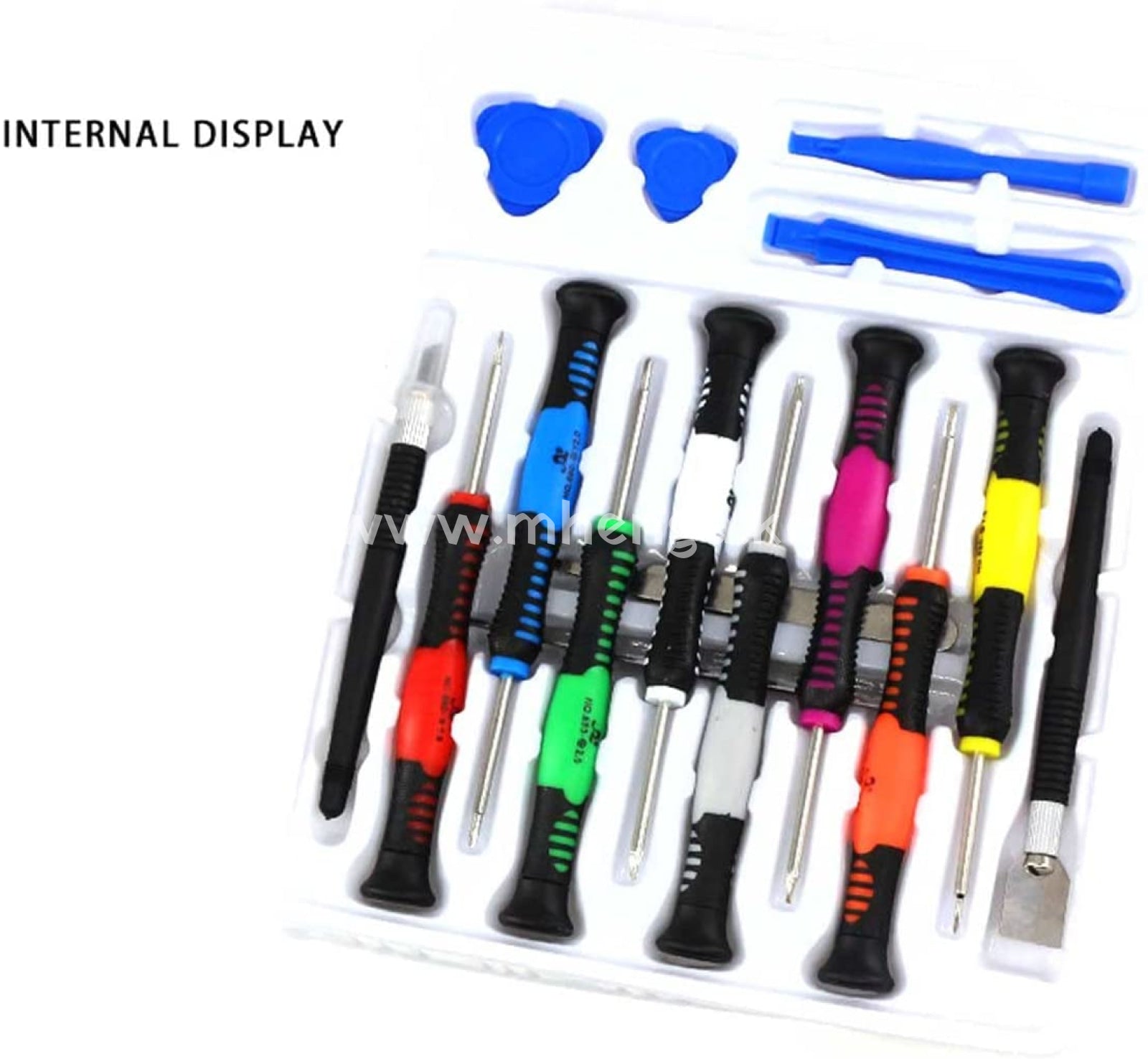 16 In 1 Electronics Diy Precision Screwdriver Set Repair Tool Kit Compatible Samsung Iphone