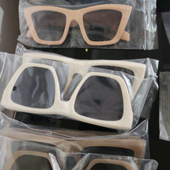 Sunnies , sunglasses  retro square curved unisex 3527