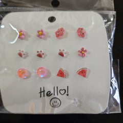 Earring set kids hypo