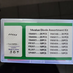 14 value diode assortment kit