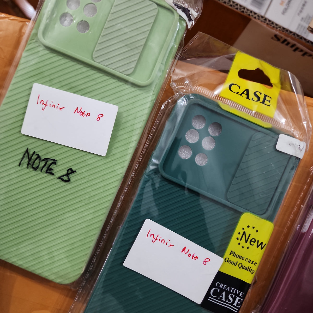 Infinix Note 8 soft silicone case