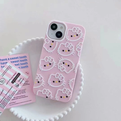 IPhone 15 phone case covers, IPhone 15 hello kitty phone cases