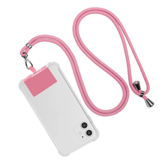 Universal Cell Phone Lanyard Around The Neck Phone Strap Crossbody Adjustable Nylon Phone Lanyard
