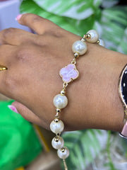 Bracelet Vancleef pearl