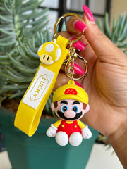 Key holder Mario sitting
