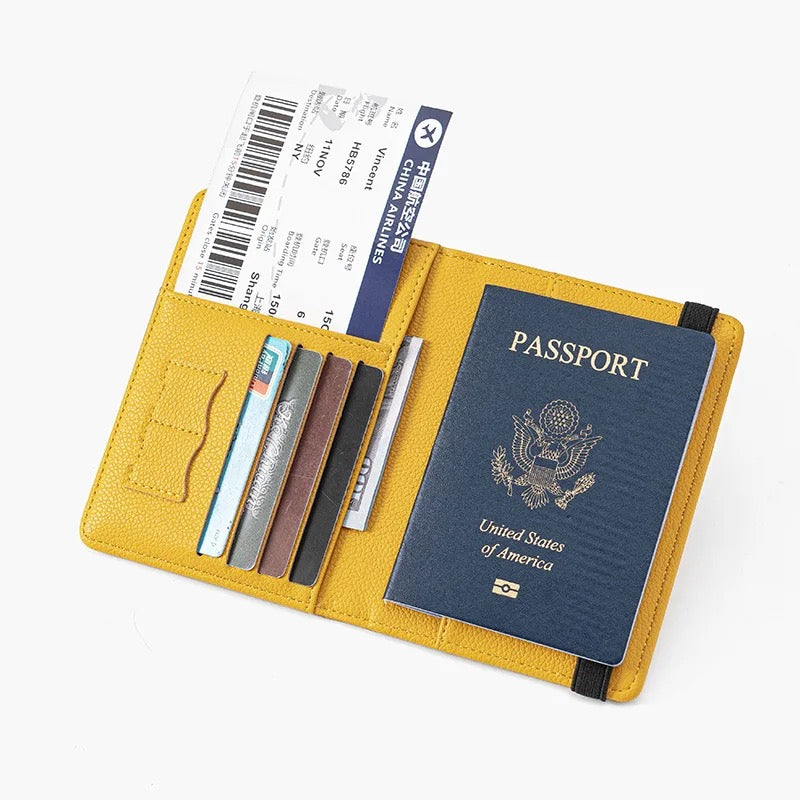 Passport Cover /holder RFID