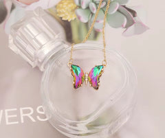 Chain Butterfly pendant chain