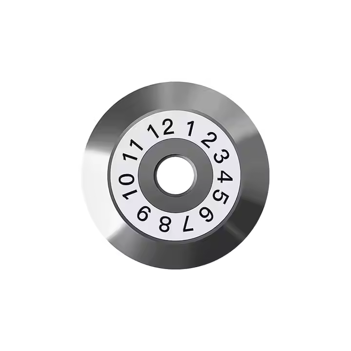 FC-6S AUA-60S SKL-60S SKL-S1 AUA-S1 12 Sided Blade with 12 Cutting Points, Tungsten Steel Blade, Spare Fiber Optic Cutting Blade