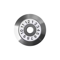 FC-6S AUA-60S SKL-60S SKL-S1 AUA-S1 12 Sided Blade with 12 Cutting Points, Tungsten Steel Blade, Spare Fiber Optic Cutting Blade