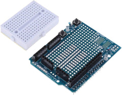 UNO R3 Proto Shield Prototype Expansion Board with SYB-170 Mini Breadboard Based for Arduino UNO R3 ProtoShield