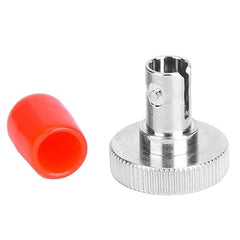 Fiber Optic Power Meter ST Adapter, Metal Optical Tester Accessories Used for Coupling of Optical Fiber Power Meter