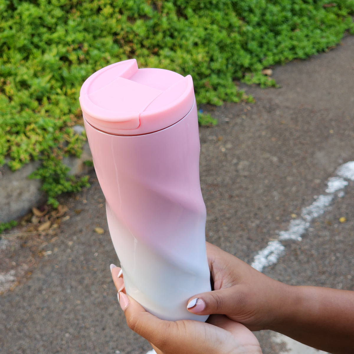 Portable flask tumbler 473 ml