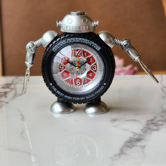 Wekity robot gear clock