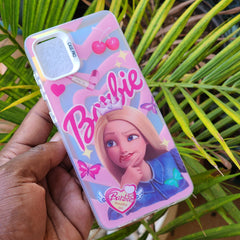 Samsung A51 shiny phone cases barbie case A 51 phone back cover