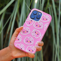 IPhone 12 hello kitty silicone phone case cover phone cases