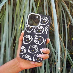 IPhone 12 hello kitty silicone phone case cover phone cases