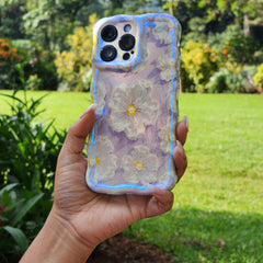 IPhone 12 flower phone case cover