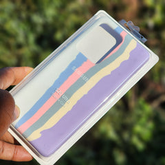 S 20 Ultra soft silicone case stripes s20 Ultra phone cases