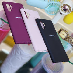 Samsung note 10+ note 10 plus silicone case covers