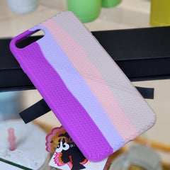 IPhone 7/8 plus phone case covers, woven colors