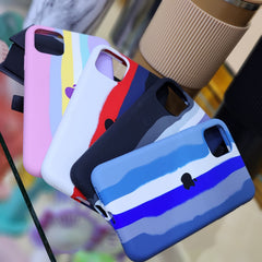 Iphone 11 pro multicolored phone case