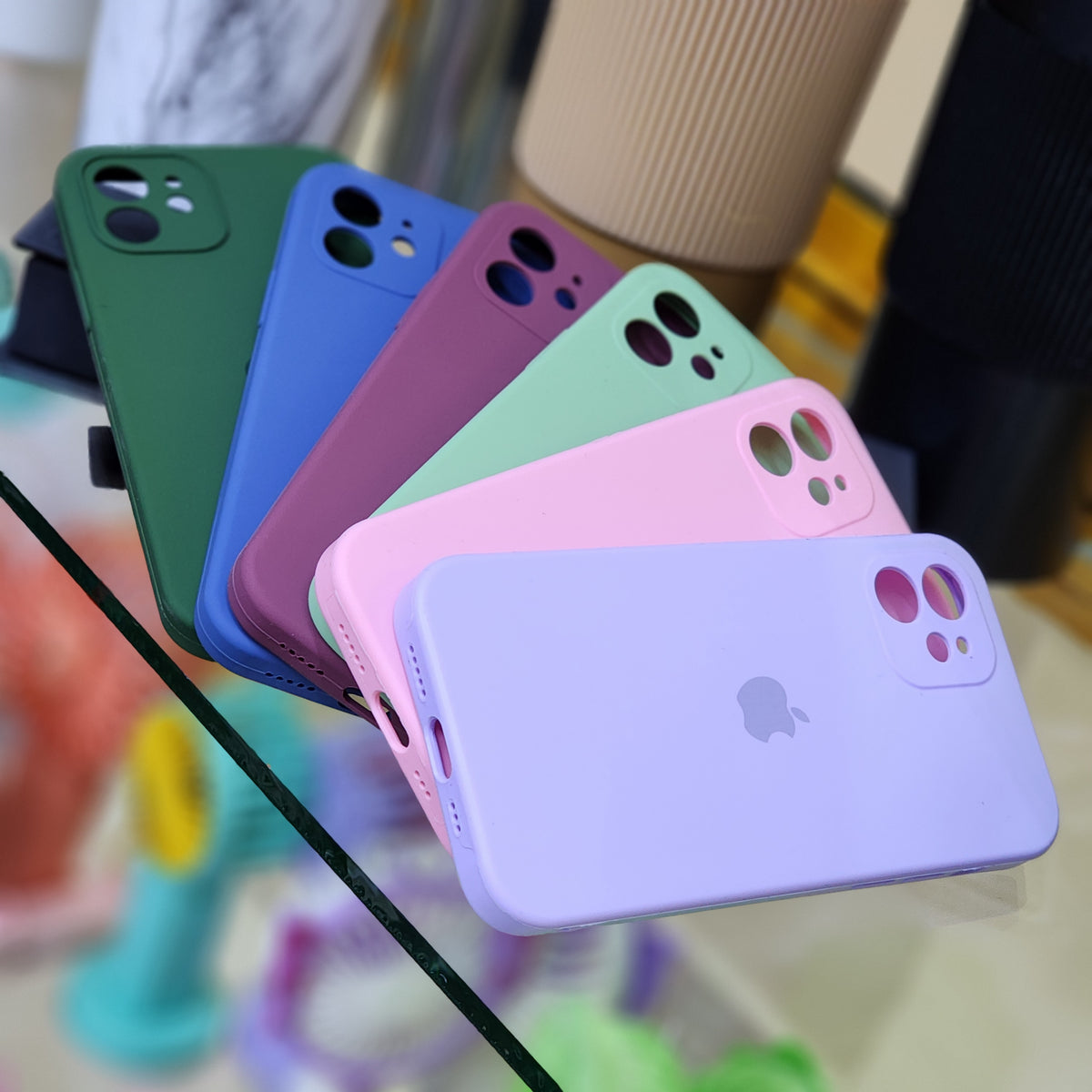 IPhone 12 mini silicone phone case