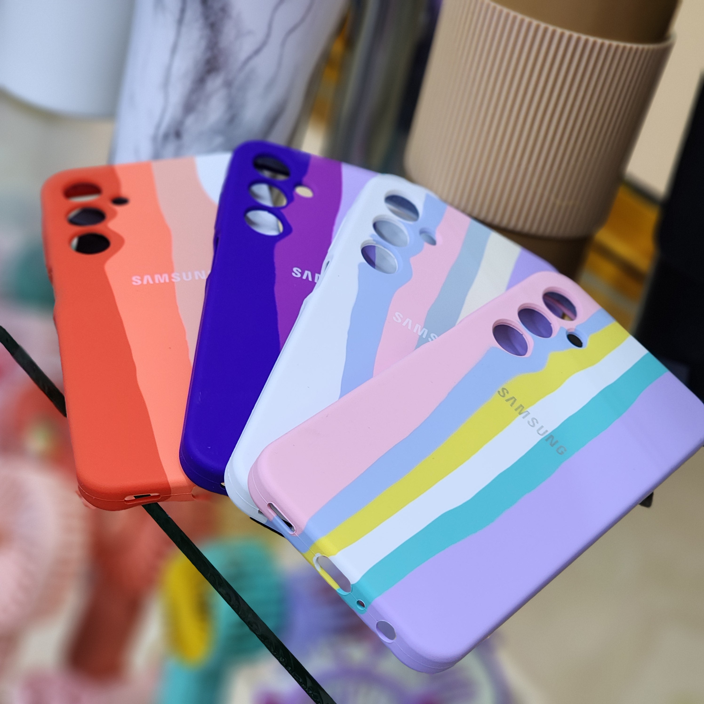 Samsung A25 5G silicone phone case cover A 25 phone cases.