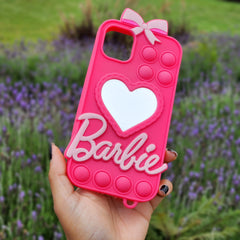 IPhone 13 cover barbie with mirror