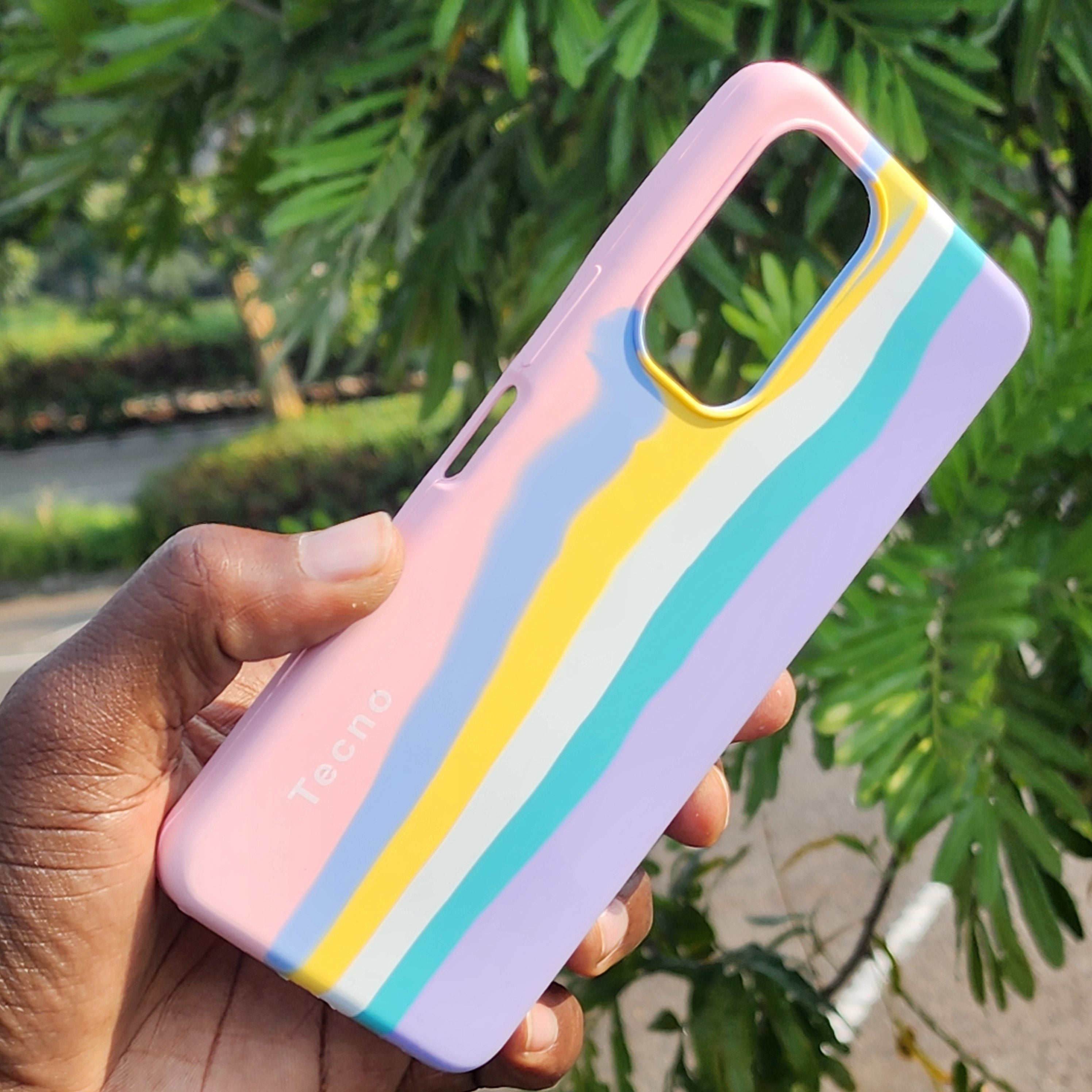 Tecno Camon 19 case multi color silicone phone cases