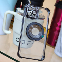 IPhone 12 Proax magsafe with side shielda phone case cover