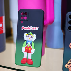 Samsung A12 soft silicone phone case cover cartoon character cases