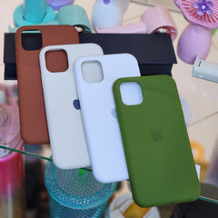 IPhone 11 silicone case open silicone case