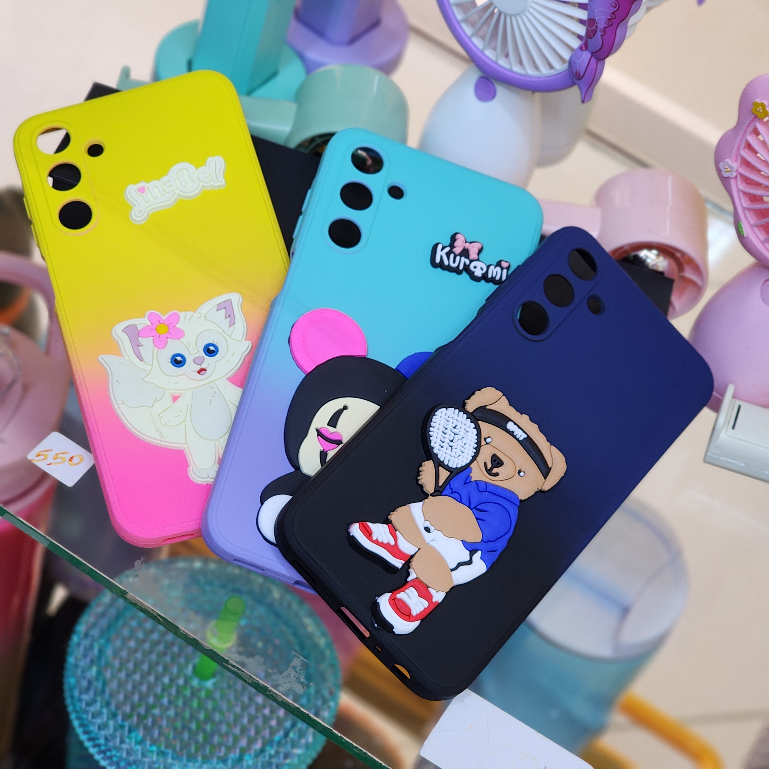 Samsung A25 silicone cases A 25 cartoon characters