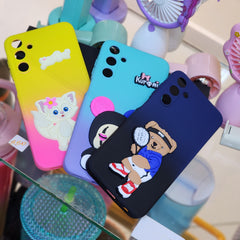 Samsung A25 silicone cases A 25 cartoon characters