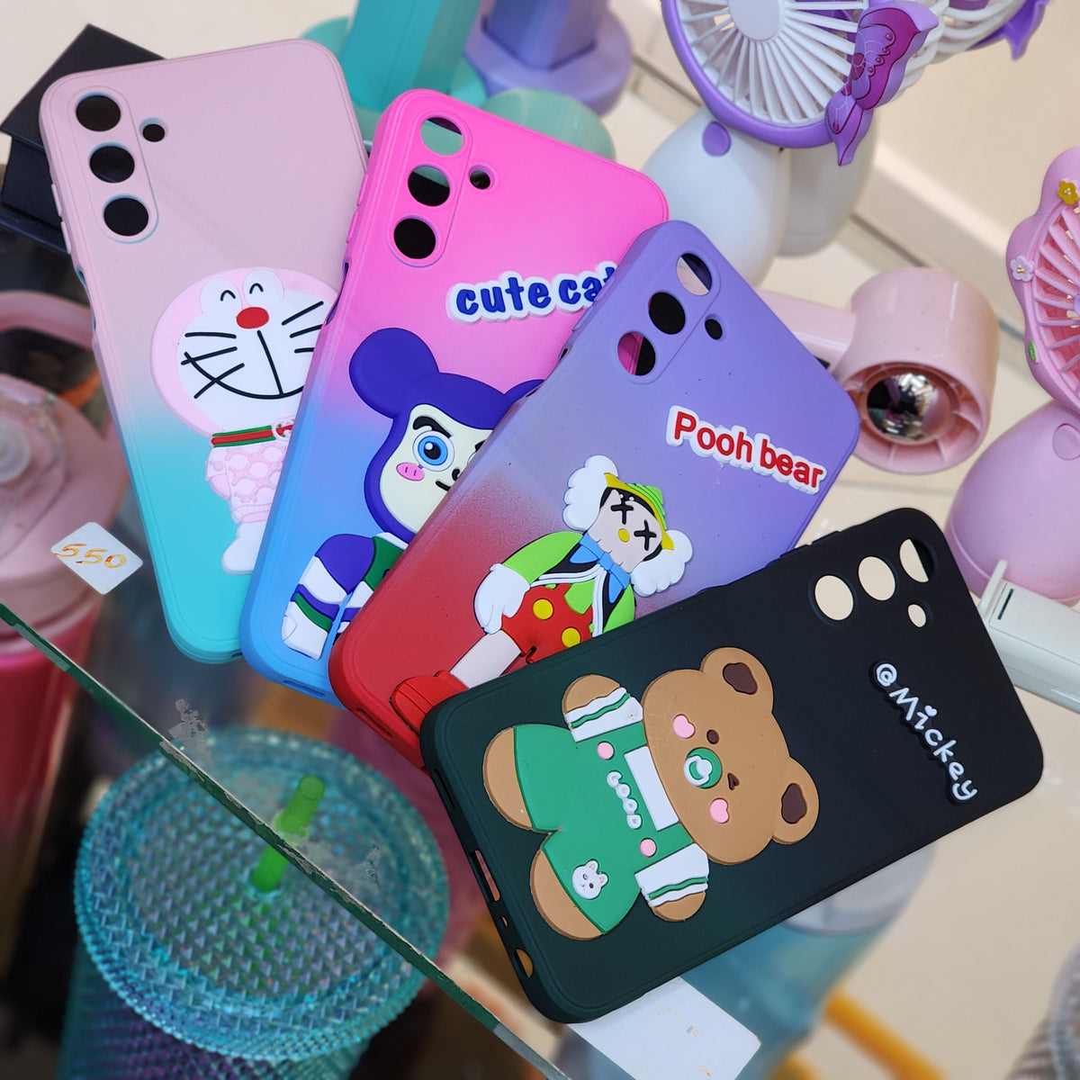 Samsung A25 silicone cases A 25 cartoon characters