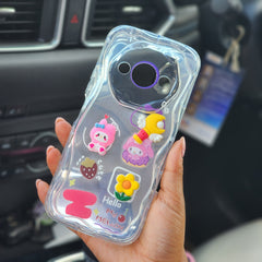 Redmi A3 cases phone case A 3 fancy doll