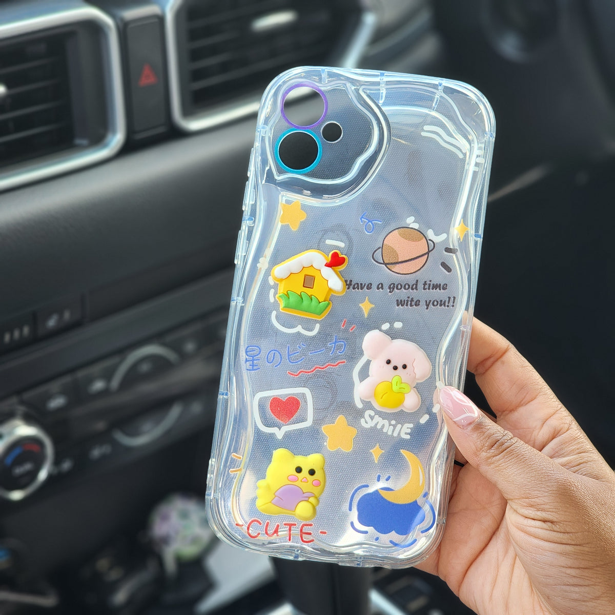 Samsung A05 case A 05 cases cover for Samsung cute doll