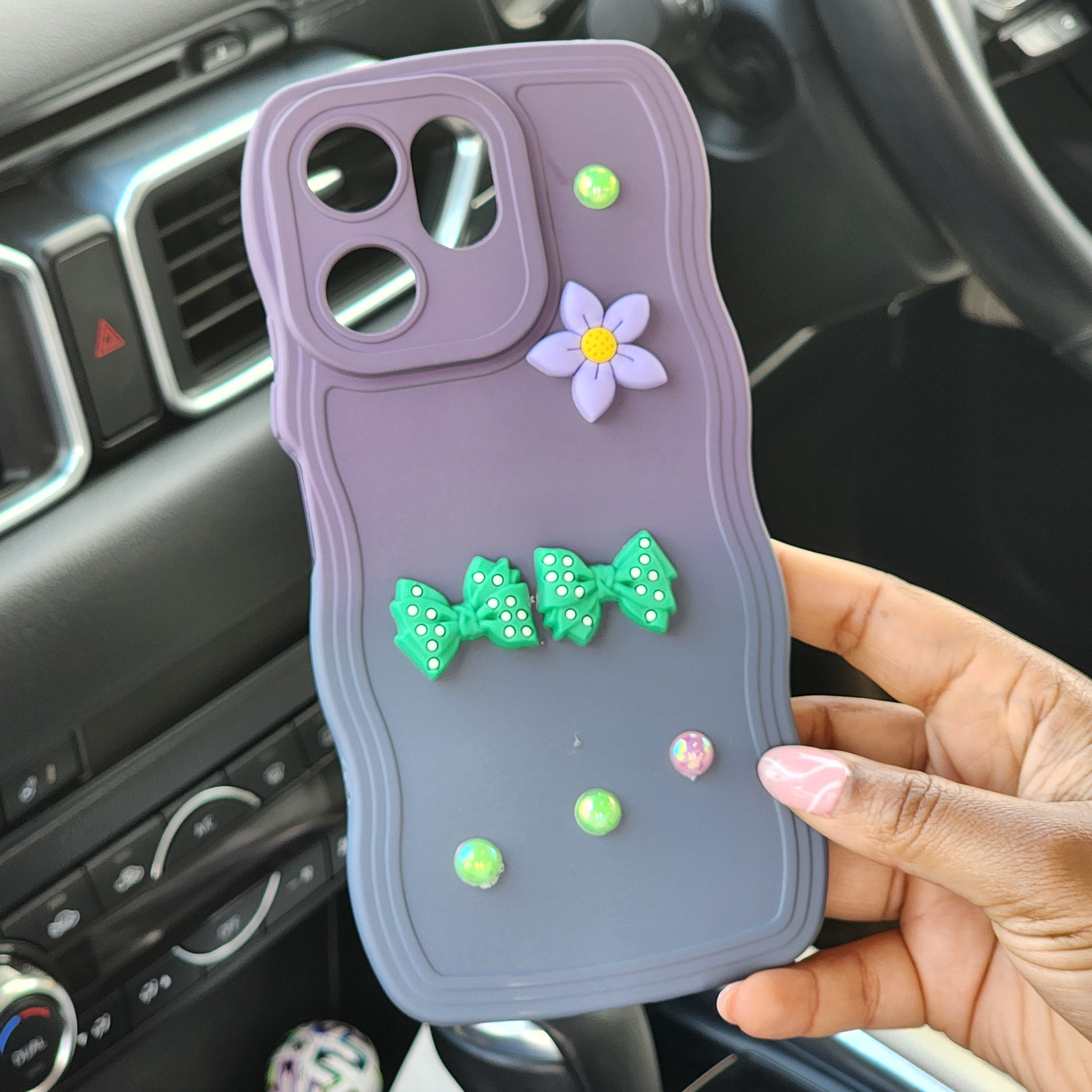 Redmi 13c fancy phone cases 13 C case cute