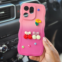 Redmi 13c fancy phone cases 13 C case cute