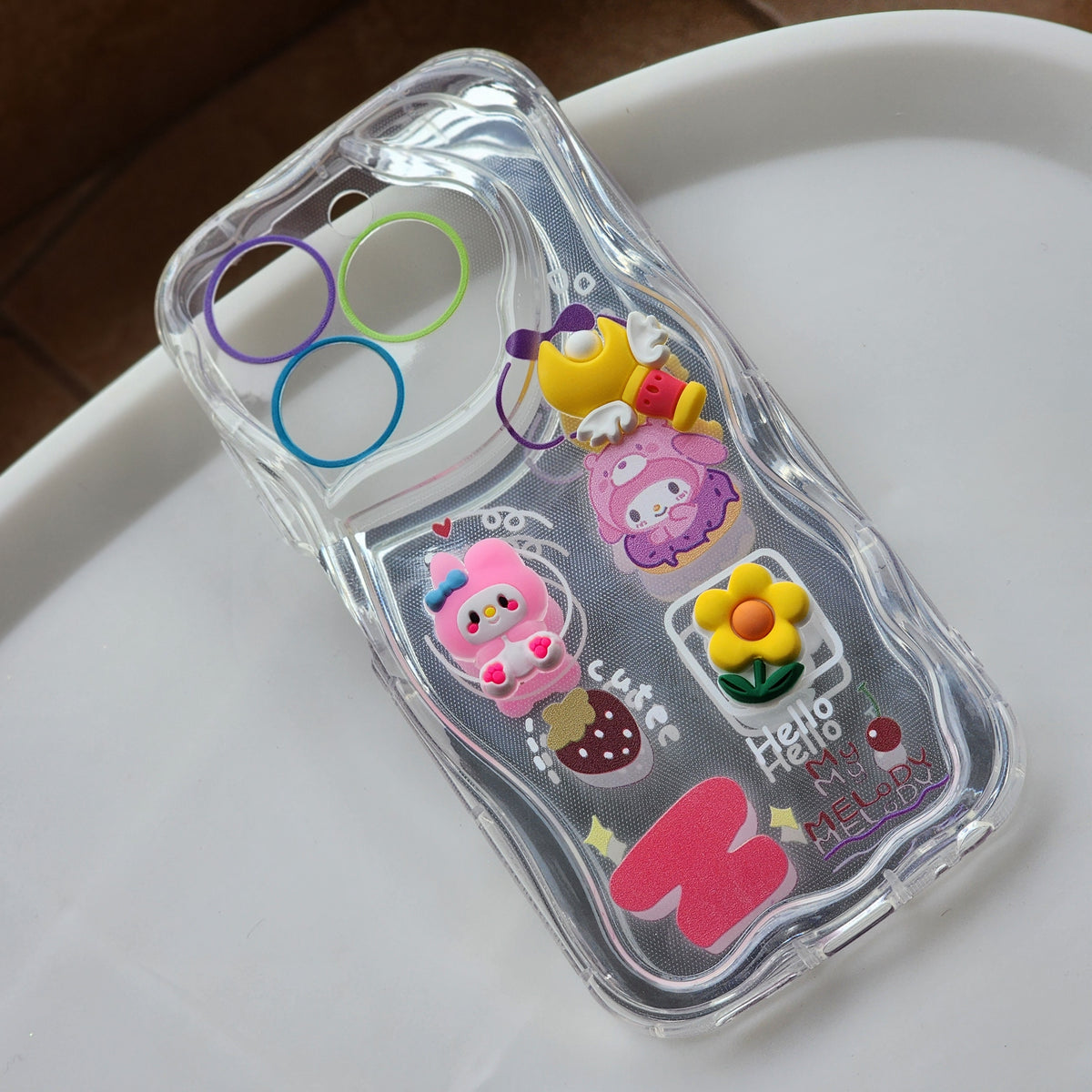 Tecno pop 8 phone case