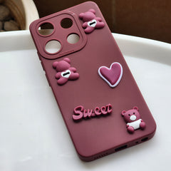 Tecno pop 7 phone case cute cases pop 7 pro